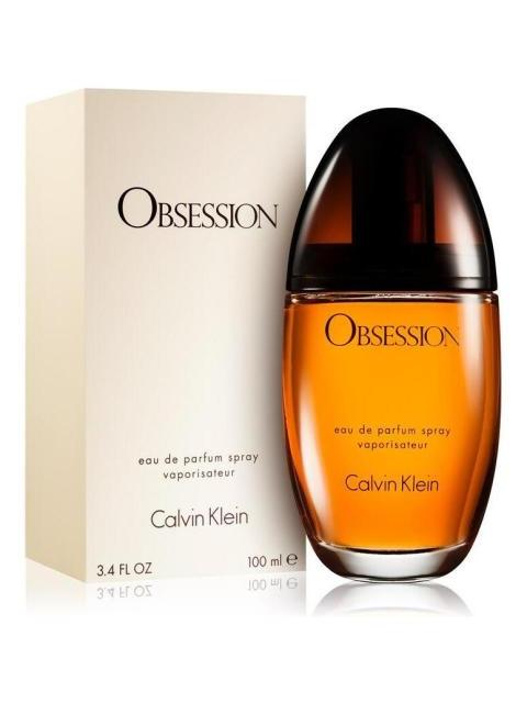 EAU DE PARFUM OBSESSION FOR WOMEN CALVIN KLEIN 100ML