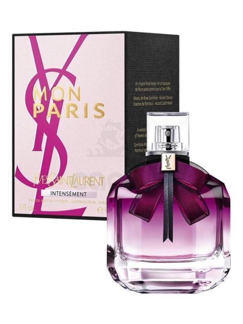 EAU DE PARFUM YVES SAINT LAURENT MON PARIS INTENSEMENT 90ML CHIPRE FLORAL