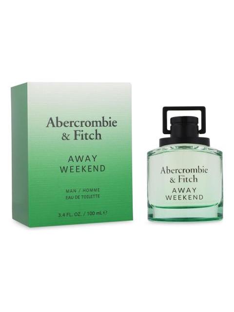 EAU DE TOILETTE ABERCROMBIE & FITCH AWAY WEEKEND MAN 100ML HOMBRE VEGANO
