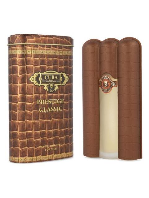 CUBA PRESTIGE CLASSIC 90ML EDT SPRAY - CABALLERO - Imagen 4