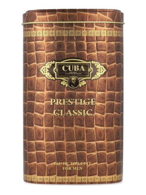 CUBA PRESTIGE CLASSIC 90ML EDT SPRAY - CABALLERO - Imagen 6