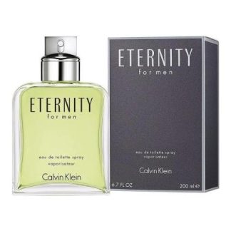 EAU DE TOILETTE ETERNITY FOR MEN CALVIN KLEIN 200ML