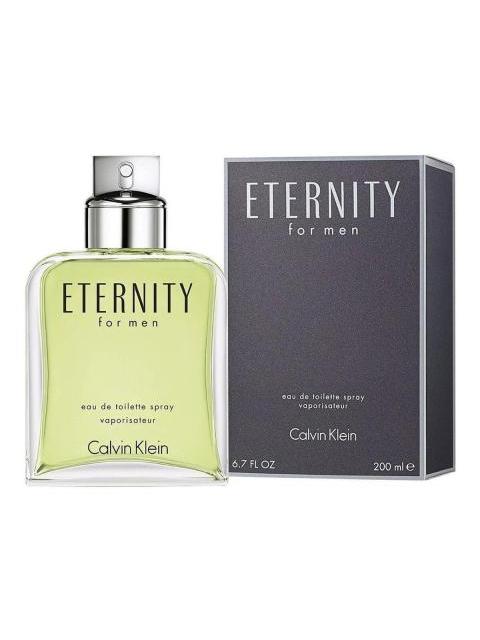 EAU DE TOILETTE ETERNITY FOR MEN CALVIN KLEIN 200ML