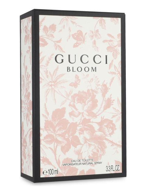 PERFUME FLORAL GUCCI BLOOM EDT SPRAY 100 ML VEGAN CRUELTY FREE - Imagen 3