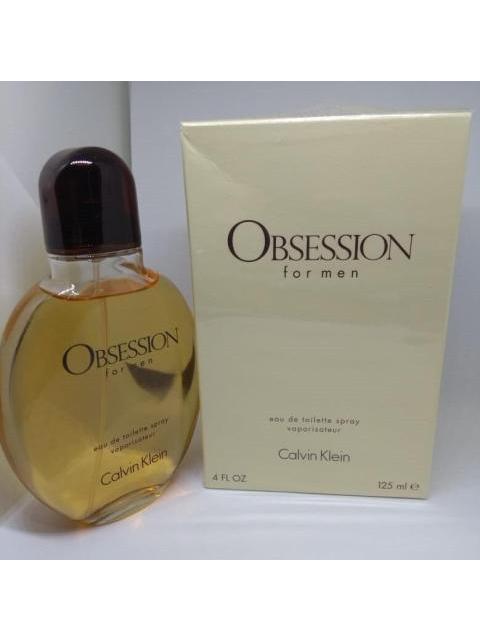 EAU DE TOILETTE OBSESSION FOR MEN CALVIN KLEIN 125ML - Imagen 6