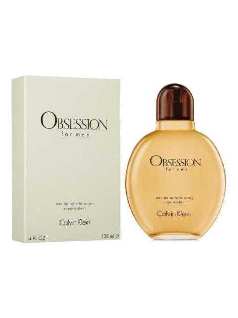 EAU DE TOILETTE OBSESSION FOR MEN CALVIN KLEIN 125ML - Imagen 8
