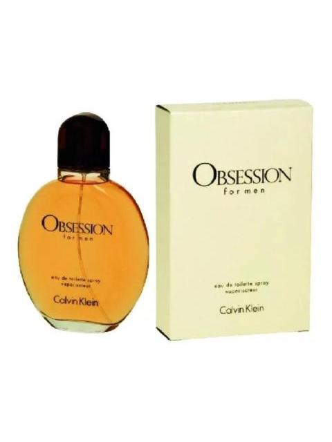 EAU DE TOILETTE OBSESSION FOR MEN CALVIN KLEIN 200ML - Imagen 5