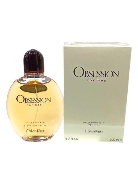 EAU DE TOILETTE OBSESSION FOR MEN CALVIN KLEIN 200ML - Imagen 6