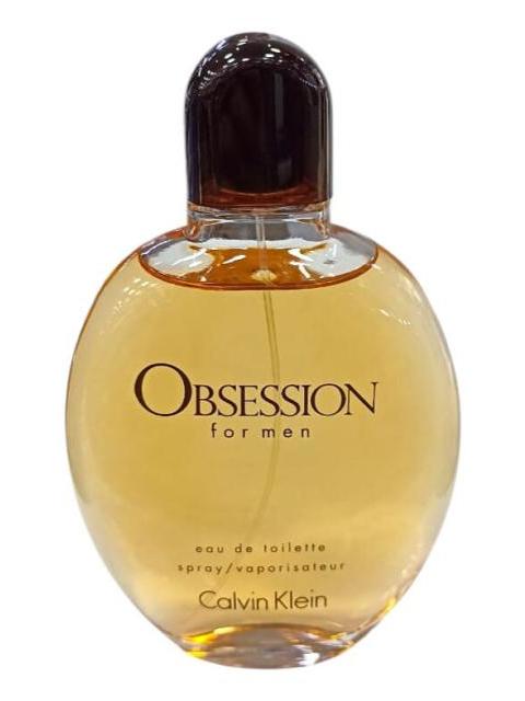 EAU DE TOILETTE OBSESSION FOR MEN CALVIN KLEIN 200ML - Imagen 7