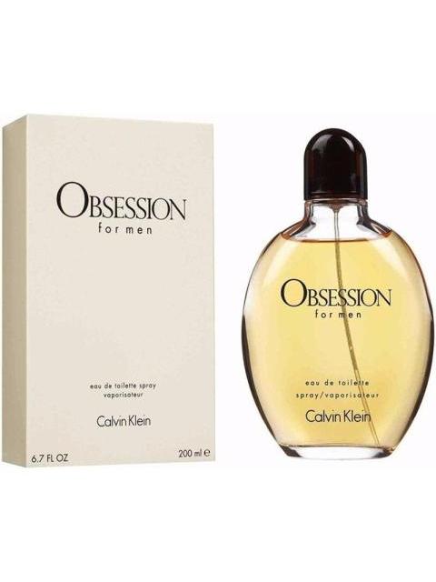 EAU DE TOILETTE OBSESSION FOR MEN CALVIN KLEIN 200ML - Imagen 9