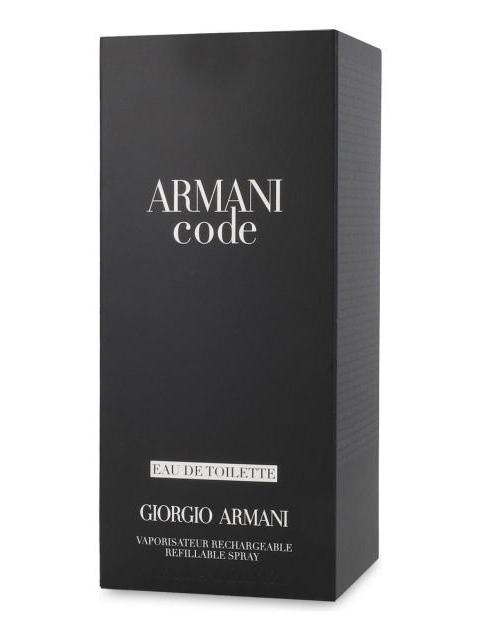 EAU DE TOILETTE PARA HOMBRE ARMANI CODE GIORGIO ARMANI 125 ML - Imagen 9