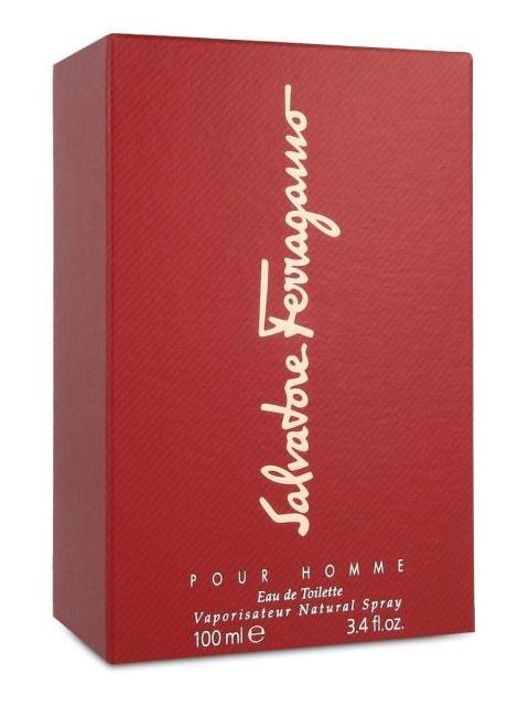 PERFUME SALVATORE FERRAGAMO POUR HOMME EAU DE TOILETTE AMADERADO 100ML - Imagen 3