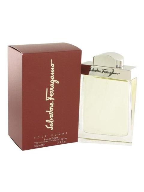 PERFUME SALVATORE FERRAGAMO POUR HOMME EAU DE TOILETTE AMADERADO 100ML - Imagen 4