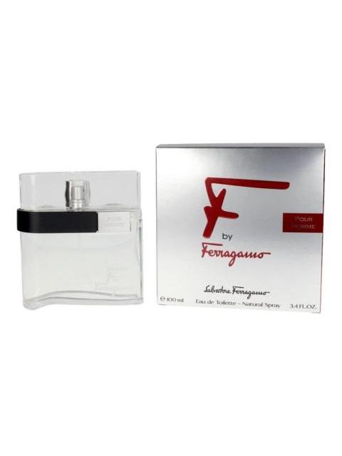 EAU DE TOILETTE SALVATORE FERRAGAMO FERRAGAMO HOMBRE 100ML - Imagen 5