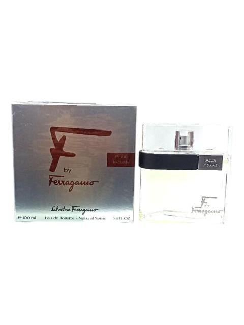 EAU DE TOILETTE SALVATORE FERRAGAMO FERRAGAMO HOMBRE 100ML - Imagen 6
