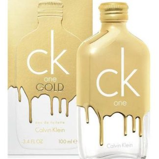 EAU DE TOILETTE UNISEX CK ONE GOLD DE CALVIN KLEIN 100 ML
