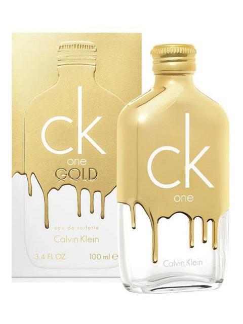 EAU DE TOILETTE UNISEX CK ONE GOLD DE CALVIN KLEIN 100 ML