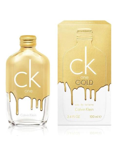 EAU DE TOILETTE UNISEX CK ONE GOLD DE CALVIN KLEIN 100 ML - Imagen 3