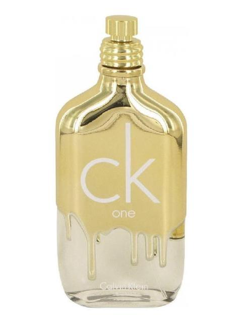 EAU DE TOILETTE UNISEX CK ONE GOLD DE CALVIN KLEIN 100 ML - Imagen 4