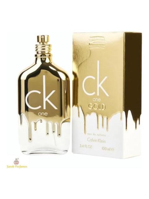 EAU DE TOILETTE UNISEX CK ONE GOLD DE CALVIN KLEIN 100 ML - Imagen 5