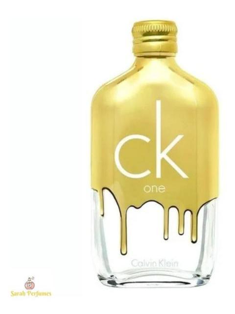 EAU DE TOILETTE UNISEX CK ONE GOLD DE CALVIN KLEIN 100 ML - Imagen 6