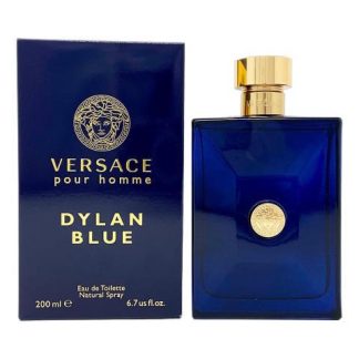 EAU DE TOILETTE VERSACE DYLAN BLUE AROMATICO FOUGERE 200ML HOMBRE