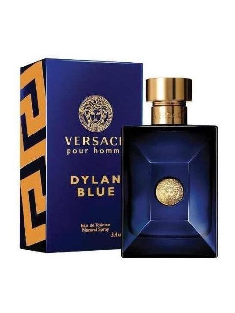 EAU DE TOILETTE VERSACE DYLAN BLUE AROMATICO FOUGERE 200ML HOMBRE - Imagen 5