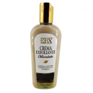 EBX CREMA EXFOLIANTE CHOCOLATE 240GR LANOLINA.ALOE VERAEXTRACTO MEGAMIX