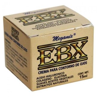 EBX CREMA PARA CONTORNO DE OJOS 15 ML ACIDO HIALURONICOCOLAGENO MEGAMIX