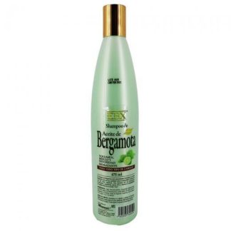EBX SHAMPOO ACEITE DE BERGAMOTA 475ML VOLUMENBRILLO Y SEDOSIDAD MEGAMIX