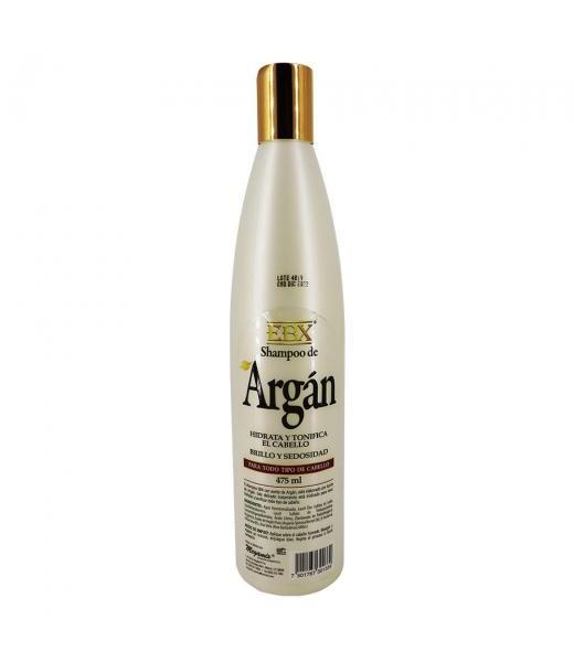 EBX SHAMPOO DE ARGAN 475 ML HIDRATA Y TONIFICA EL CABELLO MEGAMIX