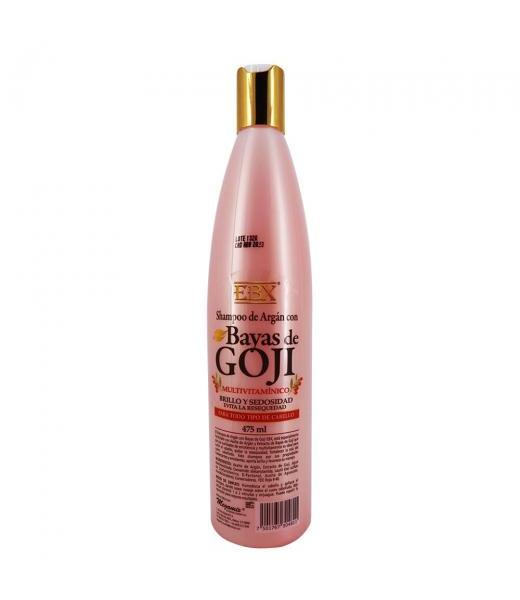 EBX SHAMPOO DE ARGAN CON BAYAS DE GOJI 475 ML MULTIVITAMINICO MEGAMIX