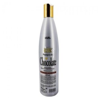 EBX SHAMPOO DE CHOCOLATE 475ML VOLUMENBRILLO Y SEDOSIDAD. HIDRATA MEGAMIX