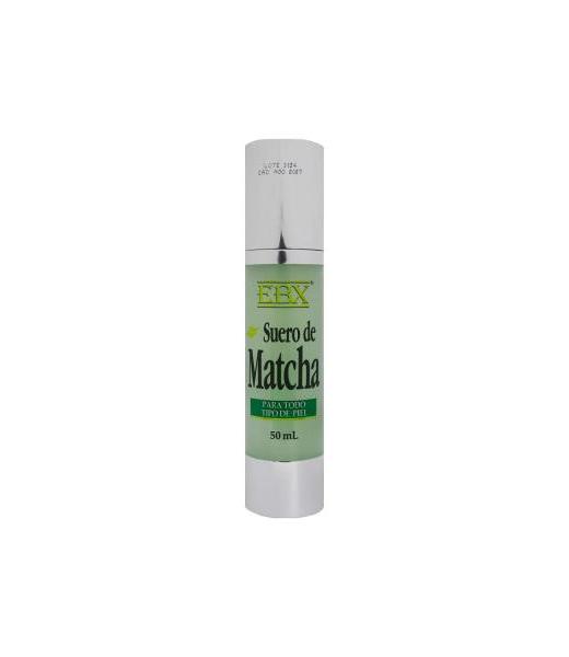 EBX SUERO DE MATCHA 50 ML PARA TODO TIPO DE PIEL MEGAMIX