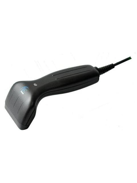 EC LINE EC-CD-8100 LECTOR DE CODIGO DE BARRAS CCD - INCLUYE CABLE PS-2 - Imagen 3