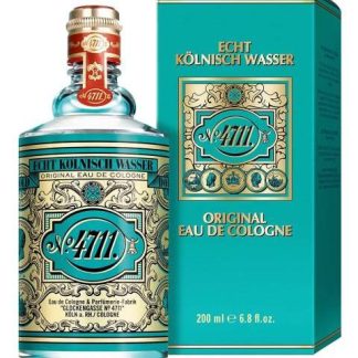 ECHT KOLNISCH WASSER N° 4711 ORIGINAL UNISEX 200ML EDC