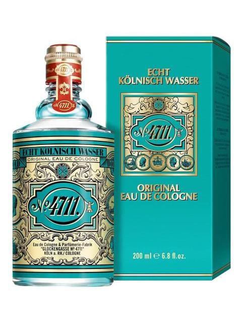 ECHT KOLNISCH WASSER N° 4711 ORIGINAL UNISEX 200ML EDC