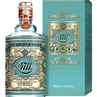 ECHT KOLNISCH WASSER ORIGINAL EAU DE COLOGNE EAU DE COLOGNE 200ML