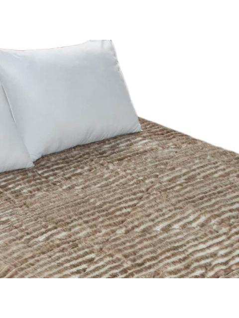 EDREDON KING SIZE BEIGE LOVE TO LOUNGE - Imagen 3