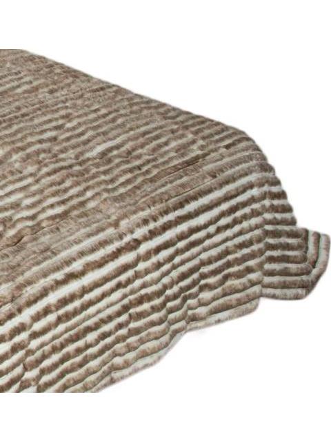 EDREDON KING SIZE BEIGE LOVE TO LOUNGE - Imagen 4