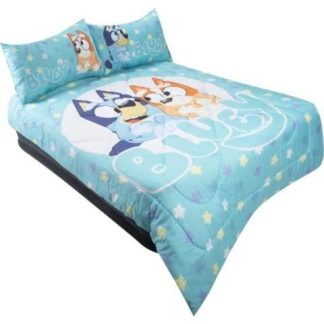 EDREDON LICENCIA INDIVIDUAL REVERSIBLE BLUEY 167*223 CM MULTICOLOR BLUEY