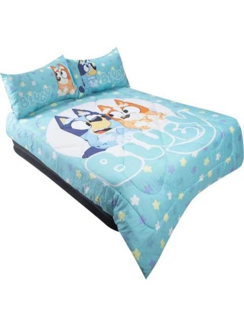 EDREDON LICENCIA INDIVIDUAL REVERSIBLE BLUEY 167*223 CM MULTICOLOR BLUEY