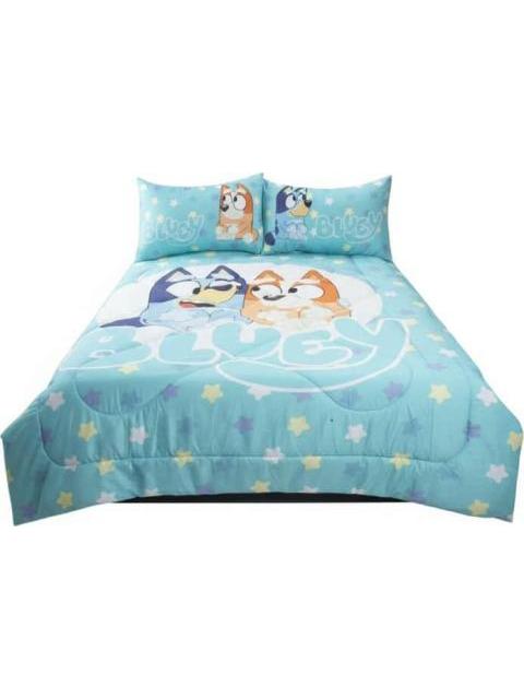 EDREDON LICENCIA INDIVIDUAL REVERSIBLE BLUEY 167*223 CM MULTICOLOR BLUEY - Imagen 2