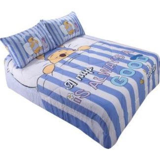 EDREDON LICENCIA MATRIMONIAL REVERSIBLE WINNIE THE POOH 200*220 CM MULTICOLOR WINNIE THE POOH