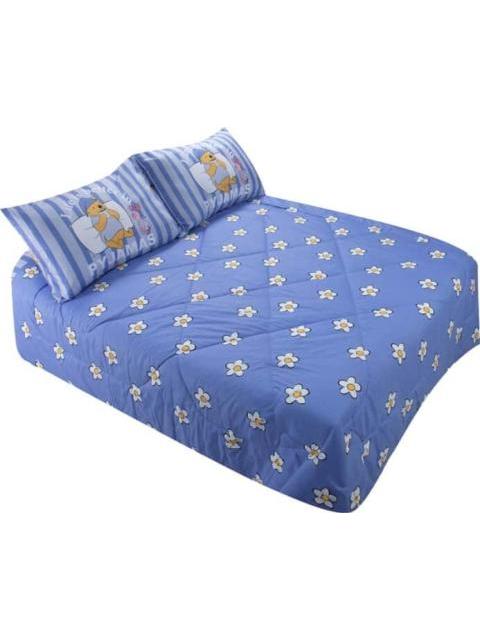 EDREDON LICENCIA MATRIMONIAL REVERSIBLE WINNIE THE POOH 200*220 CM MULTICOLOR WINNIE THE POOH - Imagen 3