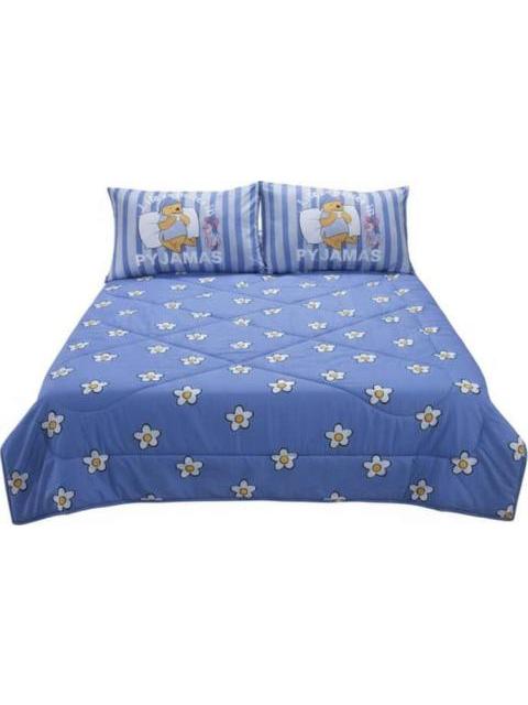 EDREDON LICENCIA MATRIMONIAL REVERSIBLE WINNIE THE POOH 200*220 CM MULTICOLOR WINNIE THE POOH - Imagen 4