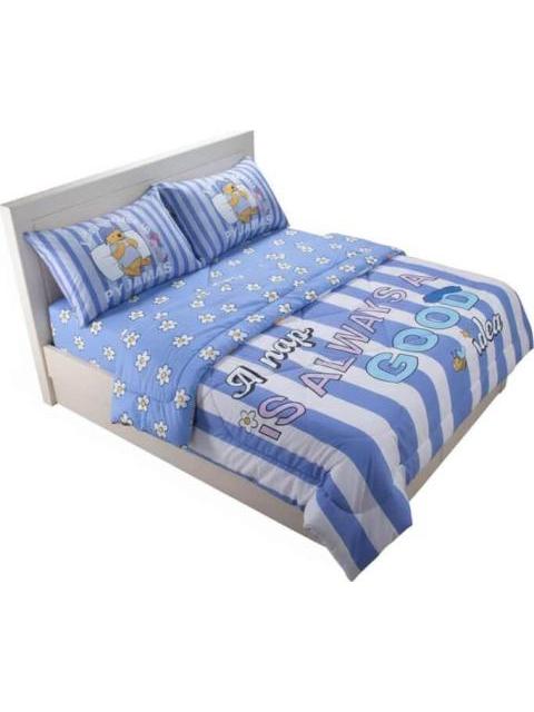 EDREDON LICENCIA MATRIMONIAL REVERSIBLE WINNIE THE POOH 200*220 CM MULTICOLOR WINNIE THE POOH - Imagen 5