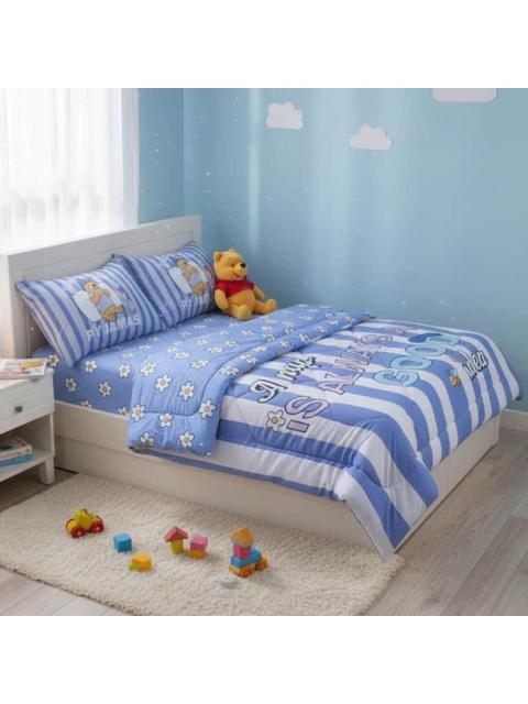 EDREDON LICENCIA MATRIMONIAL REVERSIBLE WINNIE THE POOH 200*220 CM MULTICOLOR WINNIE THE POOH - Imagen 6