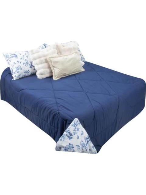 EDREDON QUEEN SIZE 238*243 CM MULTICOLOR LOVE TO LOUNGE - Imagen 3