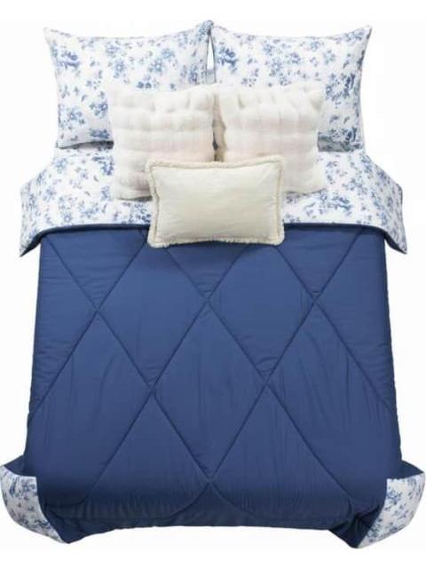 EDREDON QUEEN SIZE 238*243 CM MULTICOLOR LOVE TO LOUNGE - Imagen 5